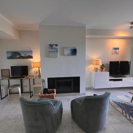 Lux Cascais Ocean View Lejlighed Parede Eksteriør billede
