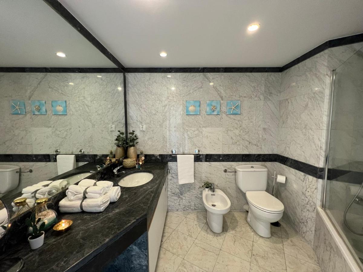 Lux Cascais Ocean View Lejlighed Parede Eksteriør billede