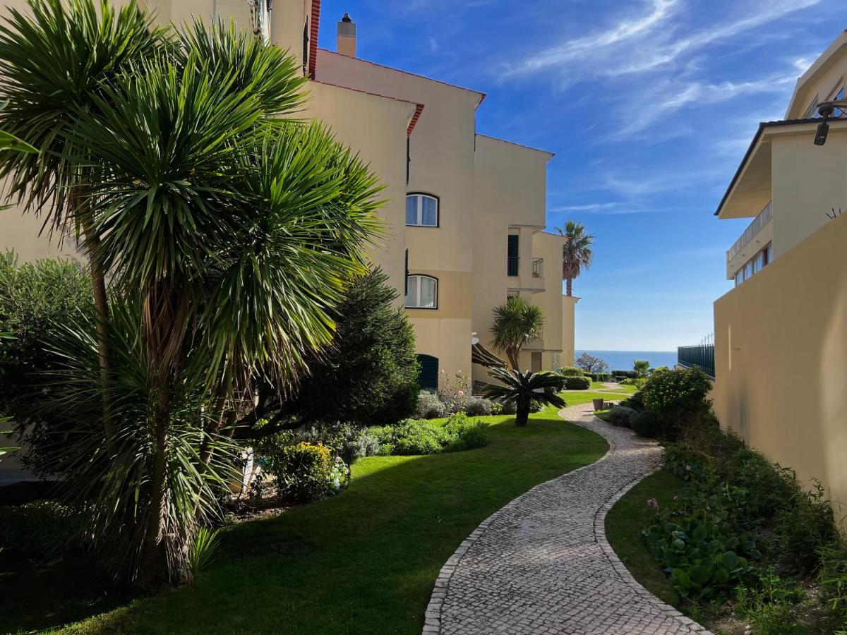 Lux Cascais Ocean View Lejlighed Parede Eksteriør billede