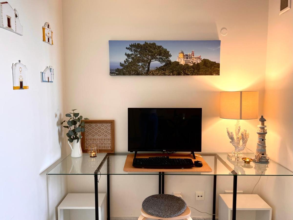 Lux Cascais Ocean View Lejlighed Parede Eksteriør billede