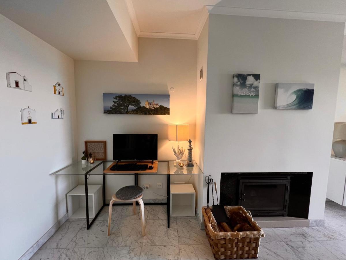 Lux Cascais Ocean View Lejlighed Parede Eksteriør billede