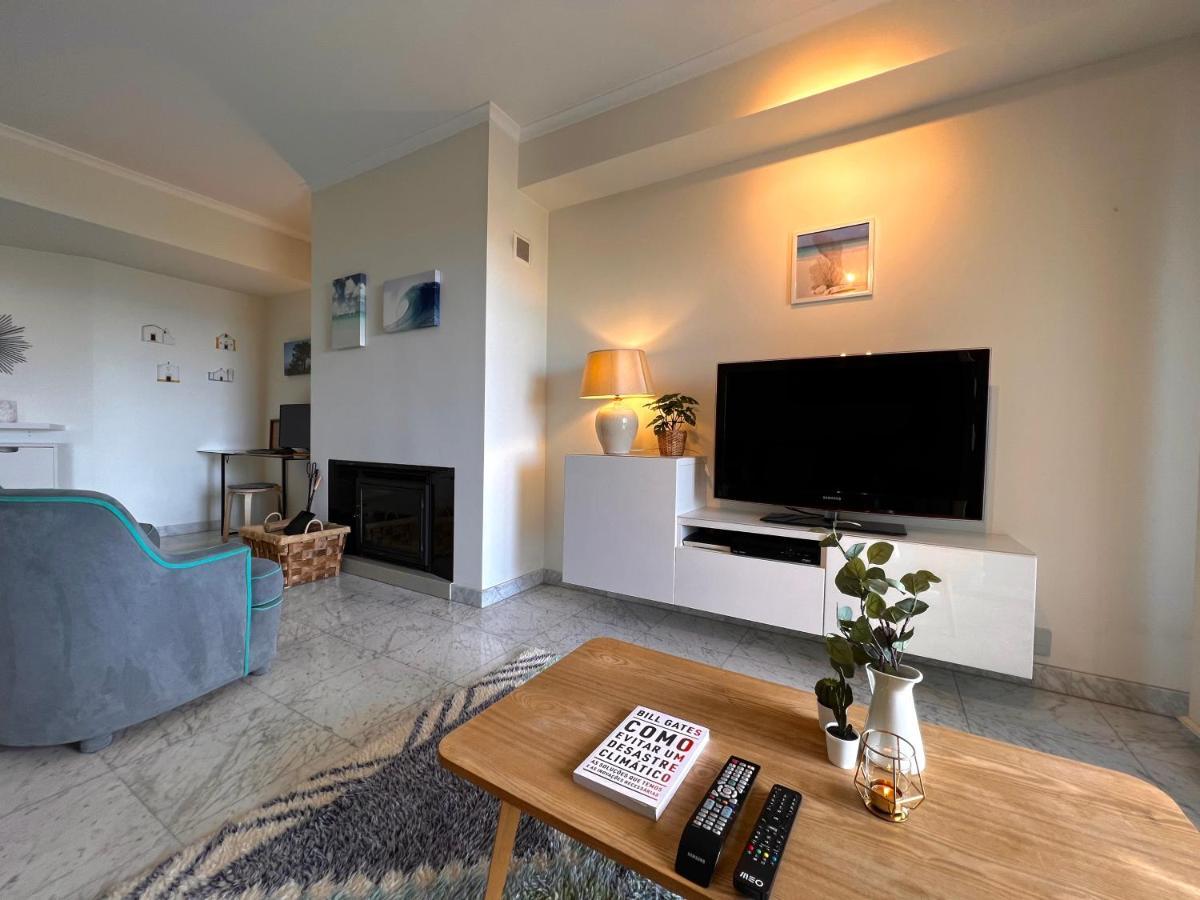 Lux Cascais Ocean View Lejlighed Parede Eksteriør billede