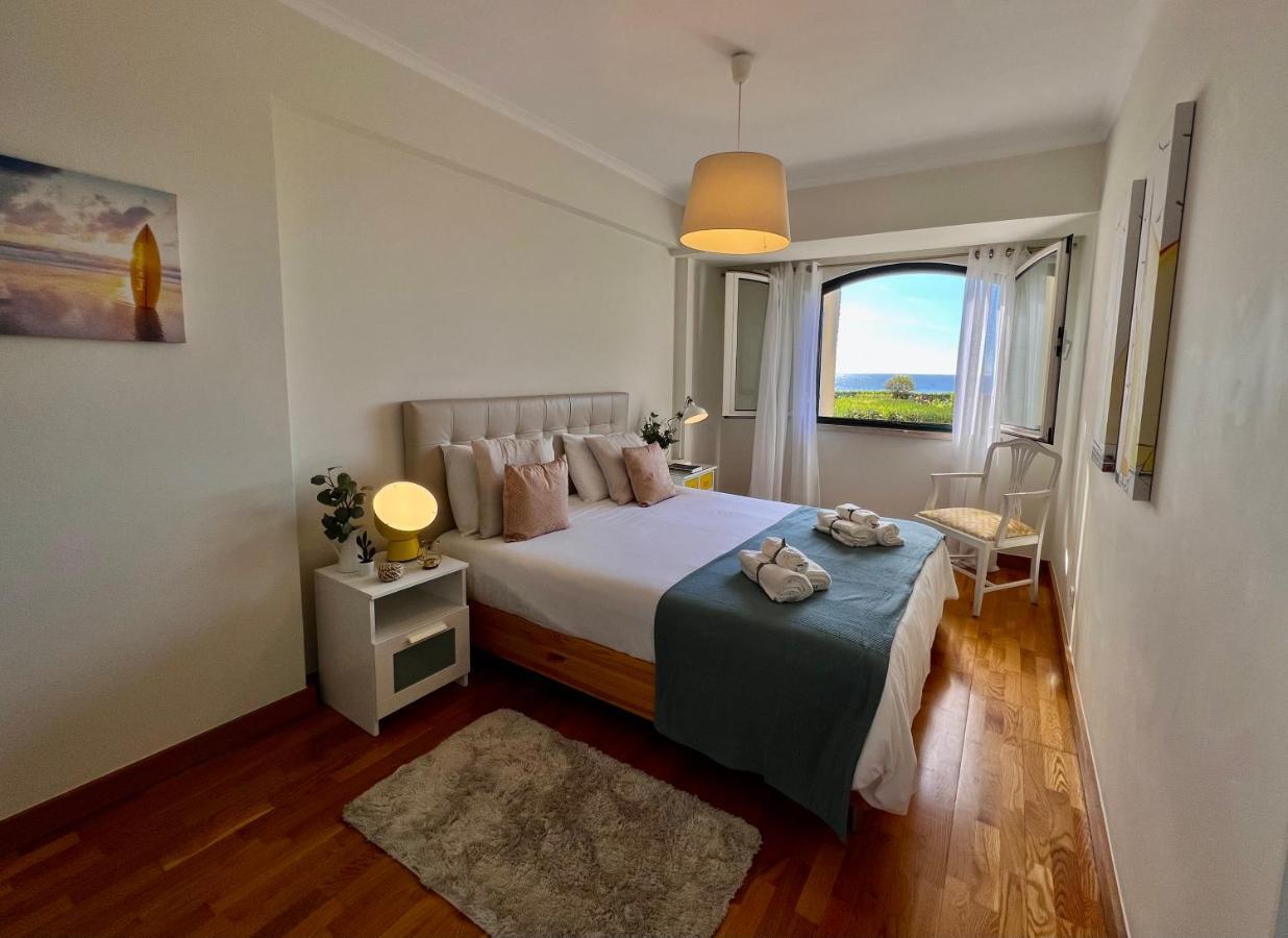 Lux Cascais Ocean View Lejlighed Parede Eksteriør billede