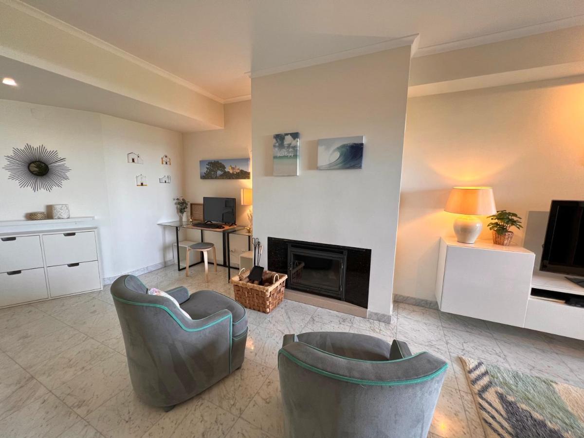 Lux Cascais Ocean View Lejlighed Parede Eksteriør billede