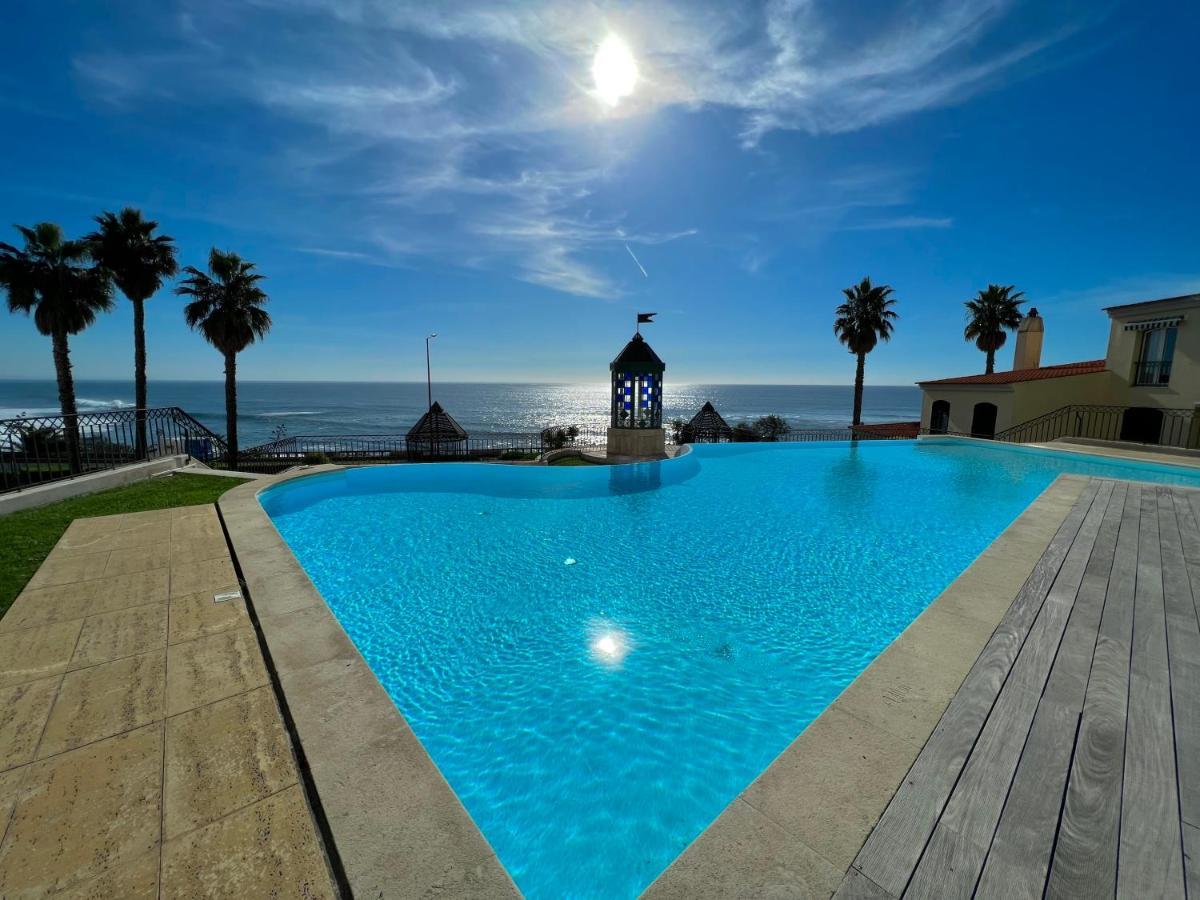Lux Cascais Ocean View Lejlighed Parede Eksteriør billede
