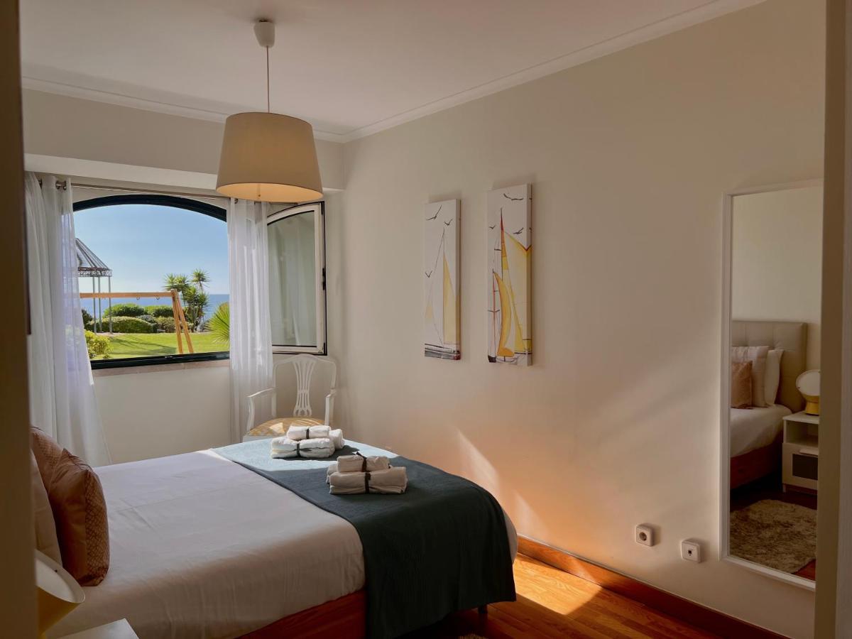 Lux Cascais Ocean View Lejlighed Parede Eksteriør billede