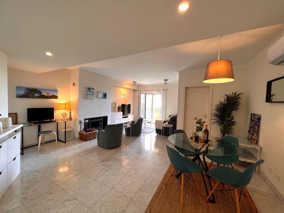 Lux Cascais Ocean View Lejlighed Parede Eksteriør billede