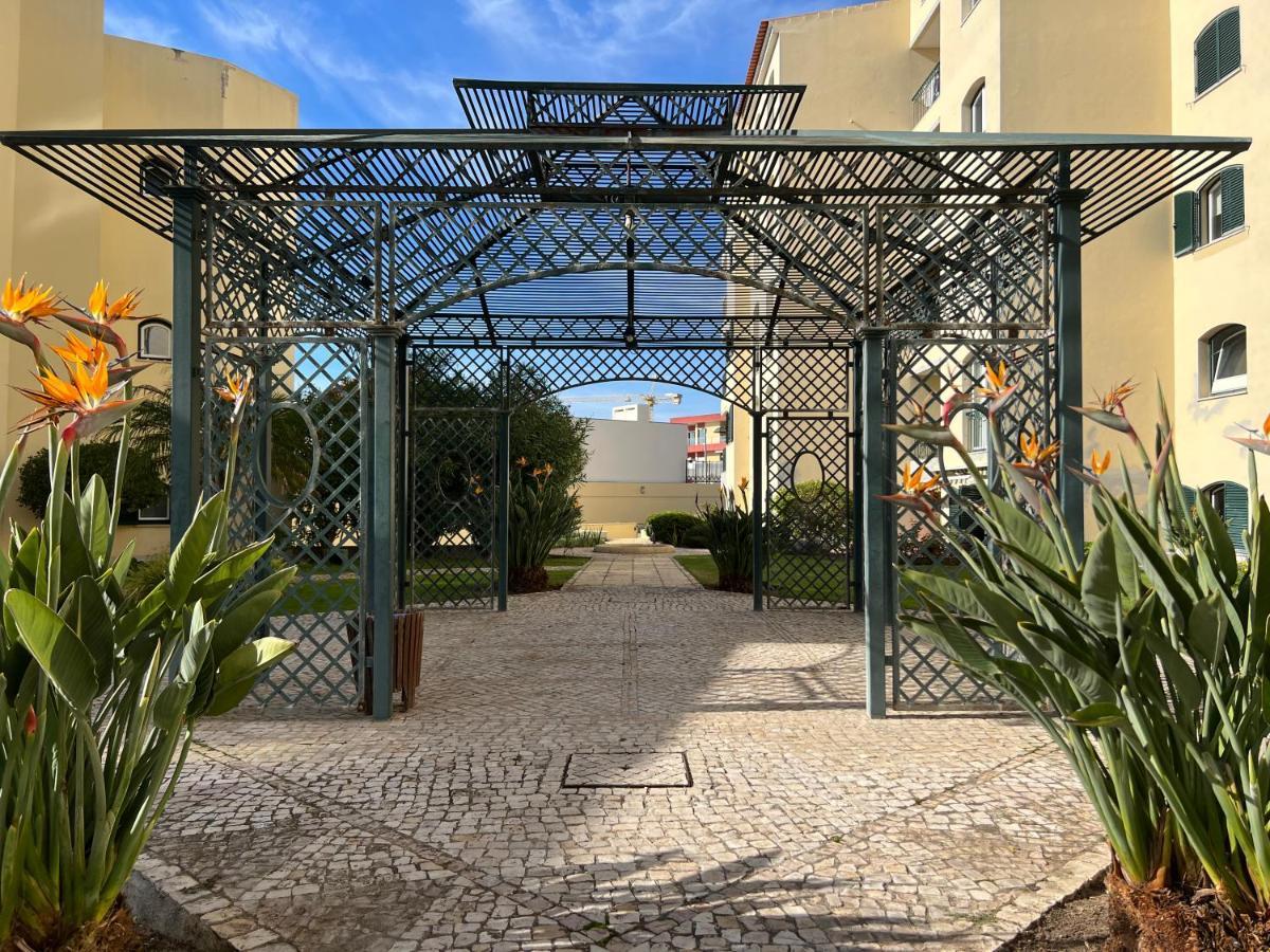Lux Cascais Ocean View Lejlighed Parede Eksteriør billede