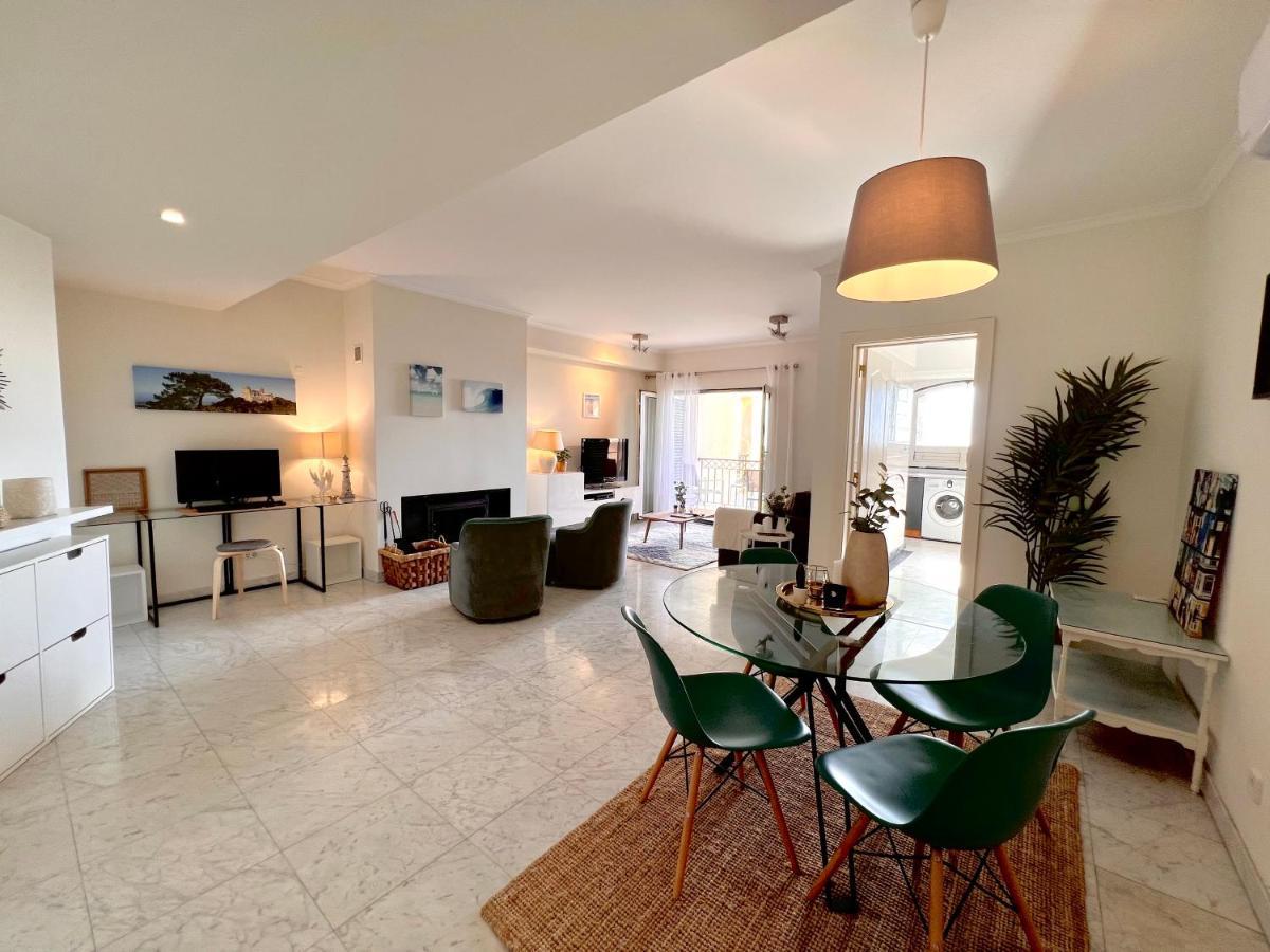 Lux Cascais Ocean View Lejlighed Parede Eksteriør billede