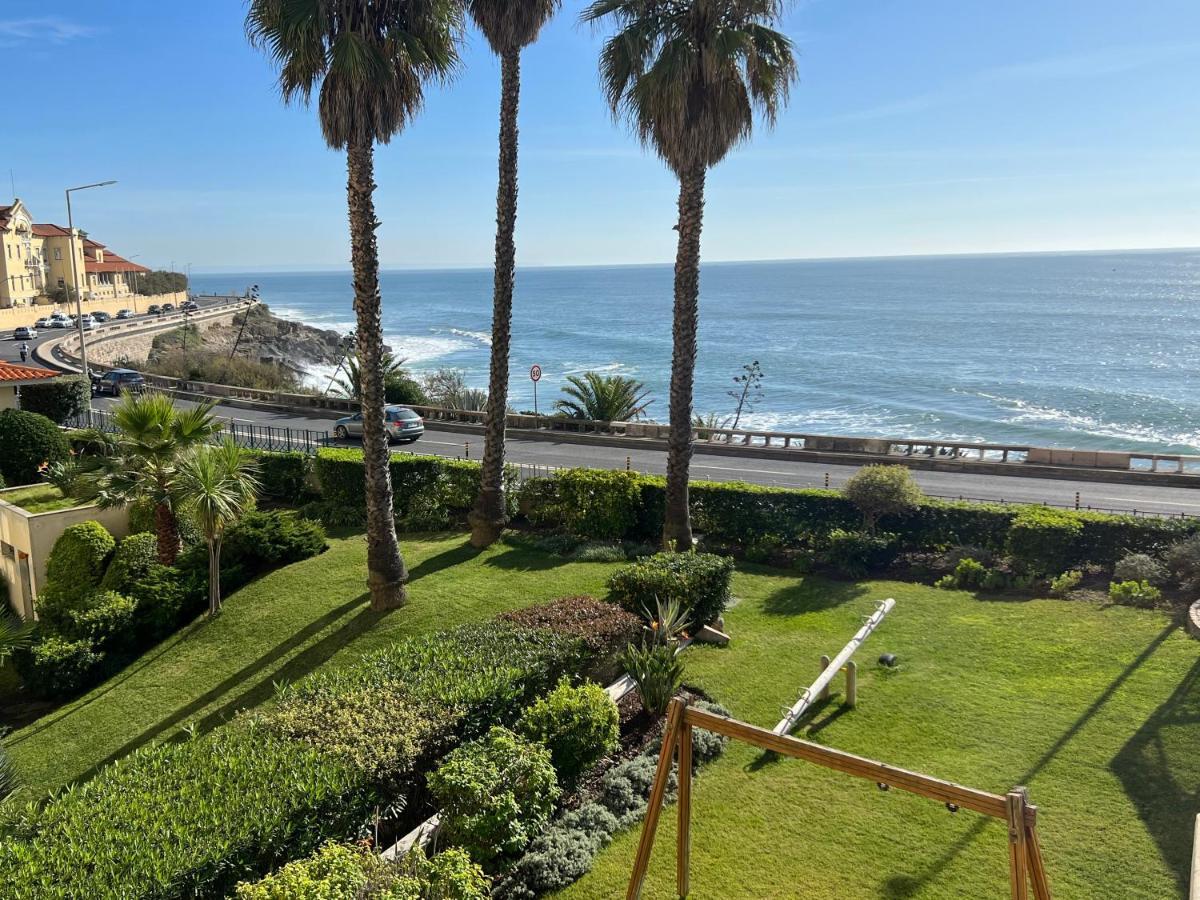 Lux Cascais Ocean View Lejlighed Parede Eksteriør billede